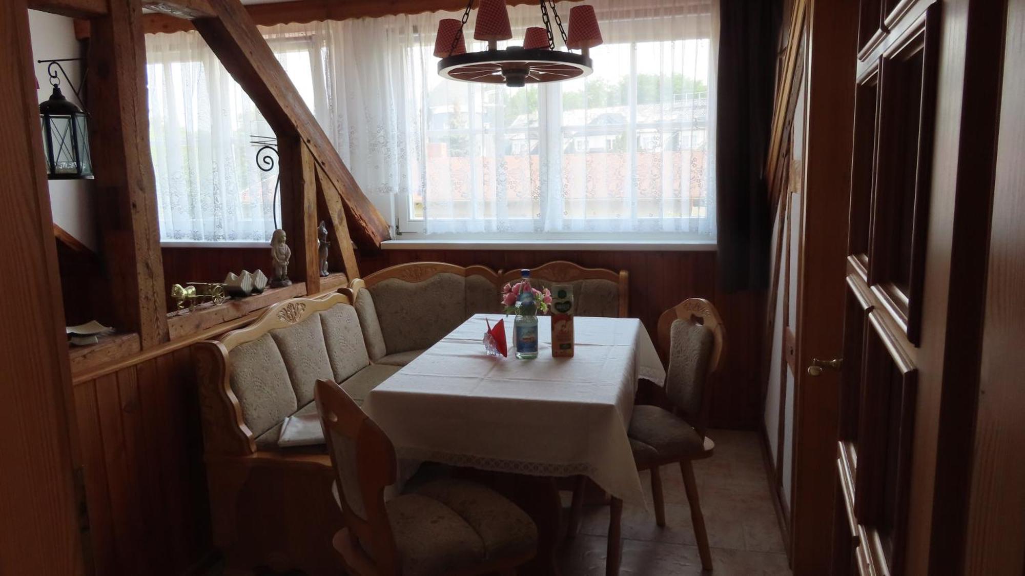 Ferienwohnung An Der Muehle Ueckermünde Exterior foto