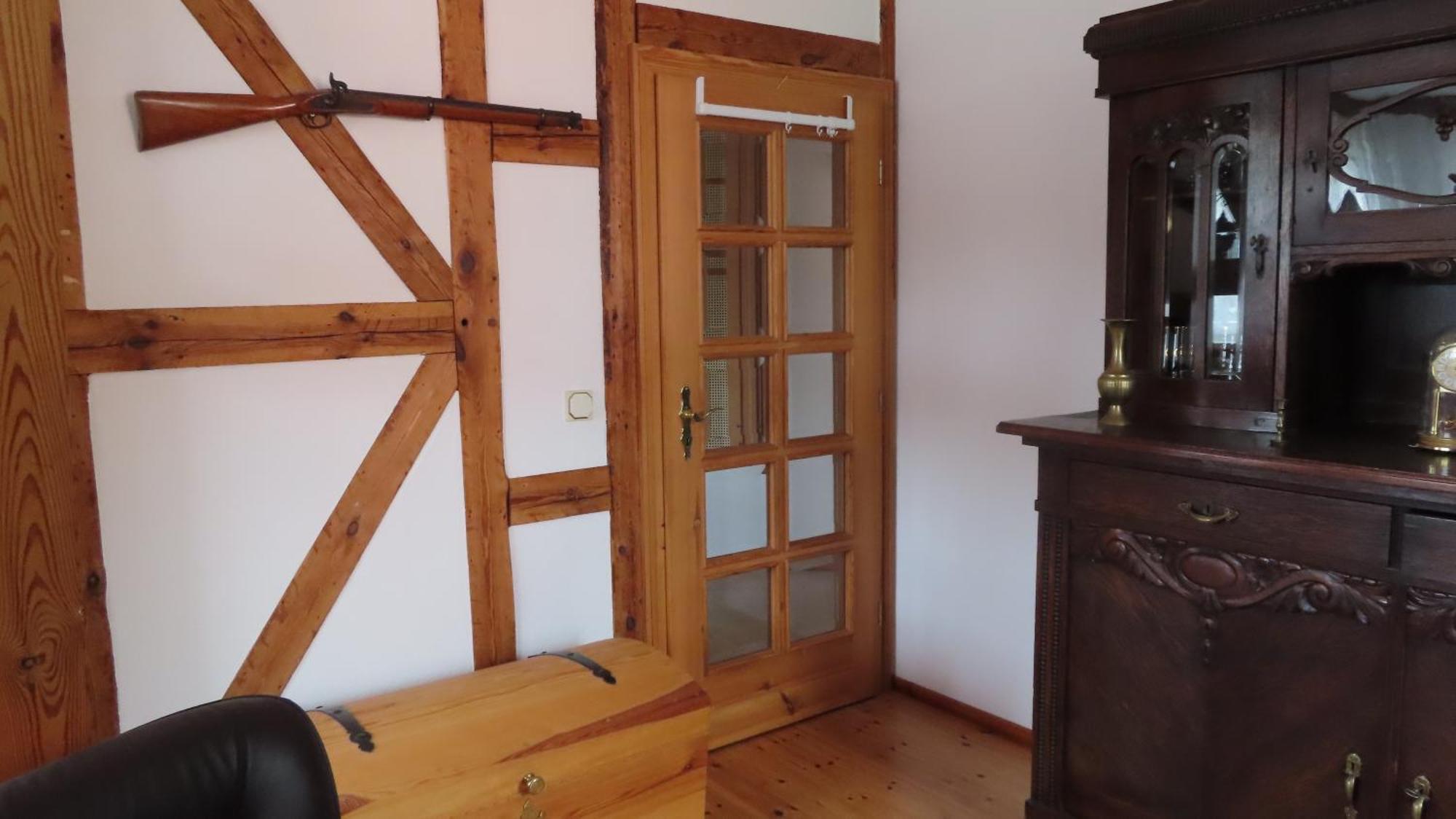 Ferienwohnung An Der Muehle Ueckermünde Exterior foto
